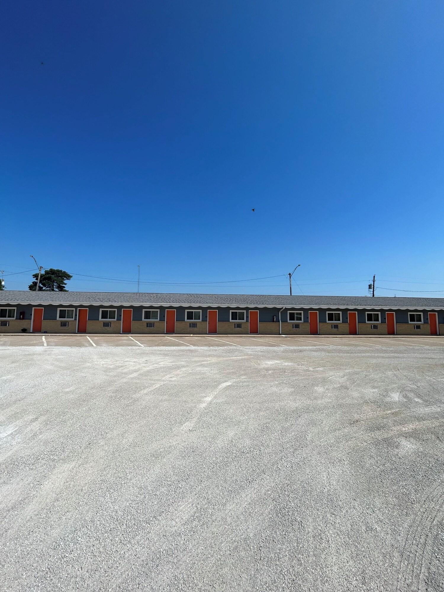 Vista Exterior Royal Rest Motel