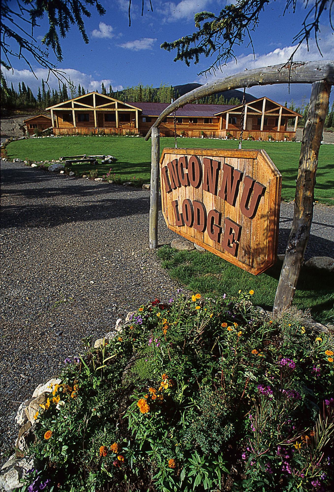 Vista Exterior Inconnu Lodge