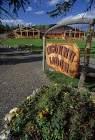 Alojamiento - Inconnu Lodge