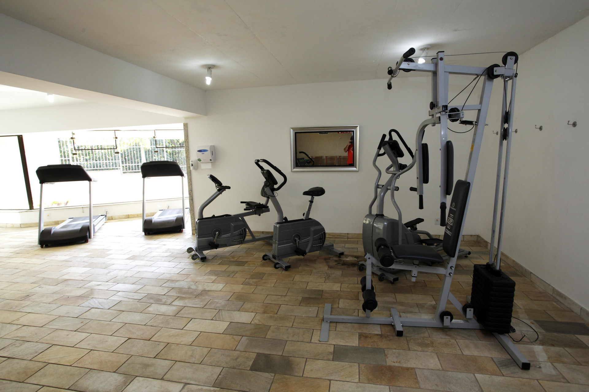 Gimnasio Hotel Dan Inn Campinas Anhanguera By Nacional Inn