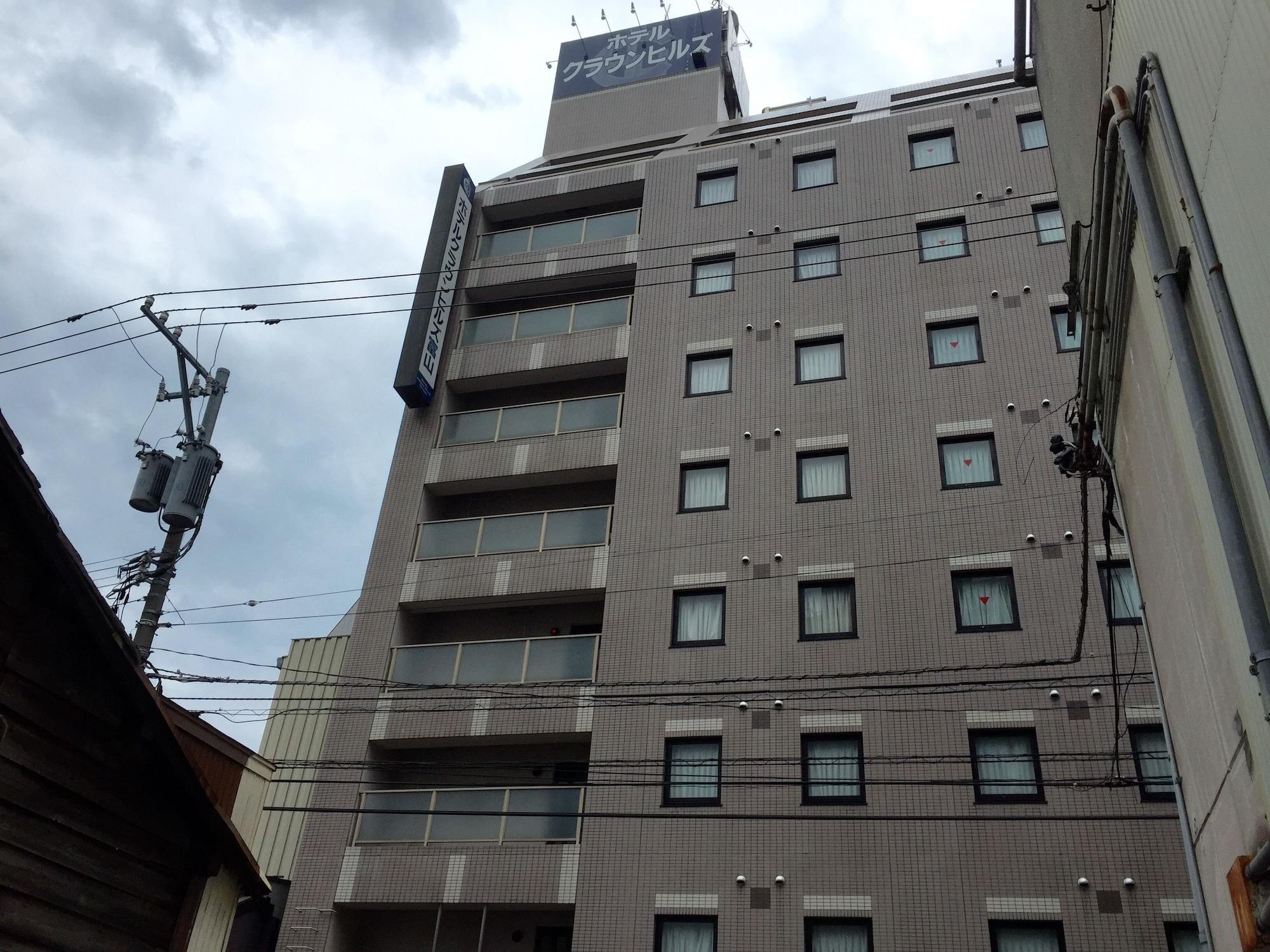Vista Exterior Crown hills Toyama