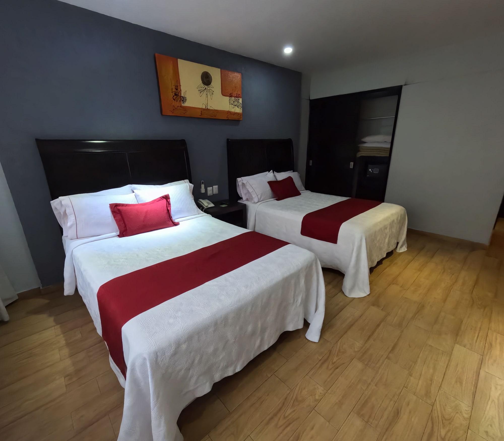 Habitación Hotel Roma Guadalajara