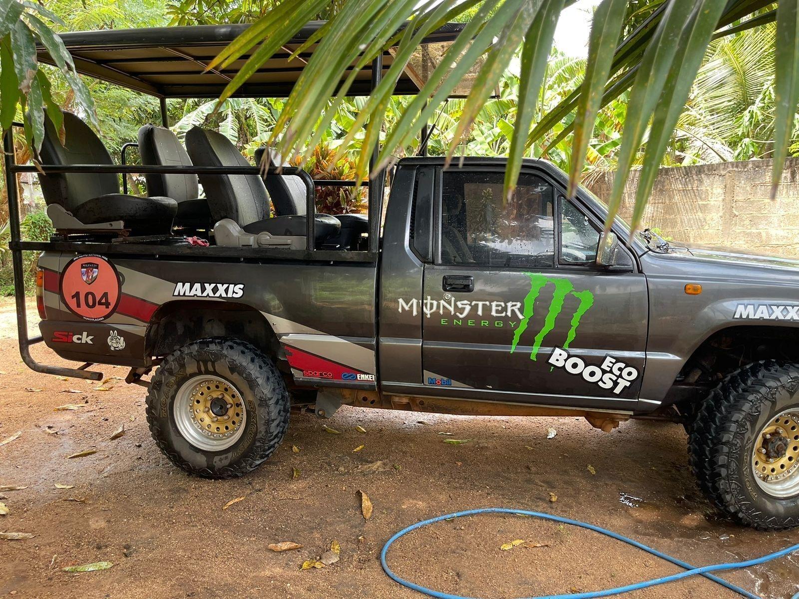 Comodidades del Alojamiento Hidden Jungle Village Wilpattu