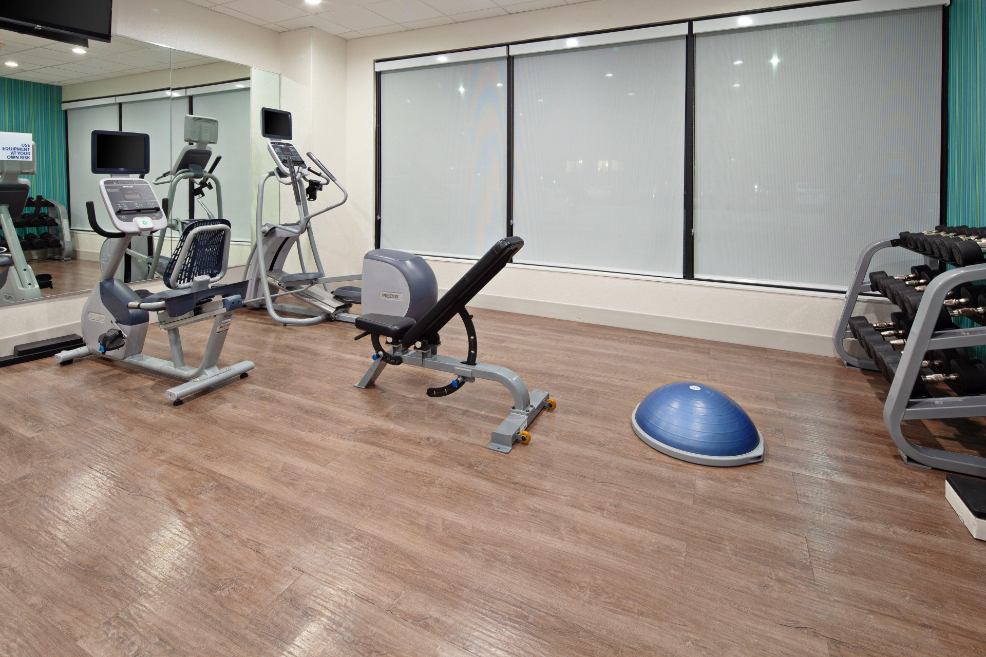 Instalaciones Recreativas Holiday Inn Express Los Angeles Airport by IHG
