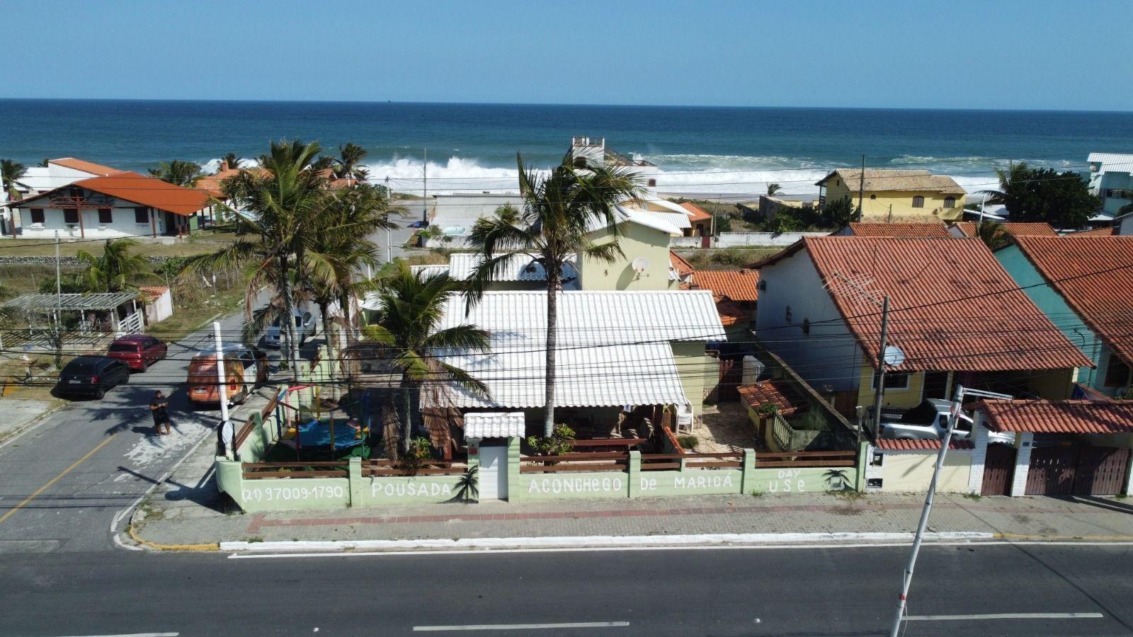 Vista Exterior Pousada Aconchego de Maricá