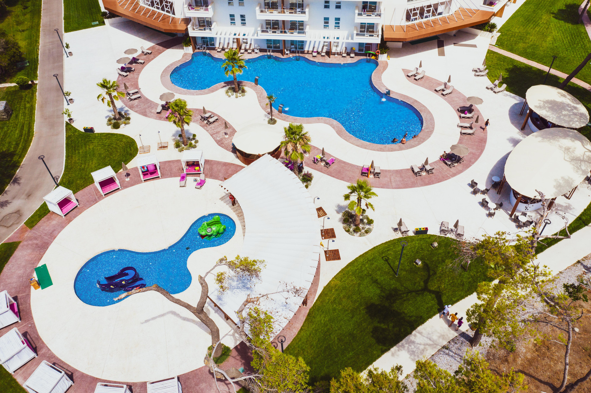Vista Exterior Azul Beach Resort Montenegro by Karisma