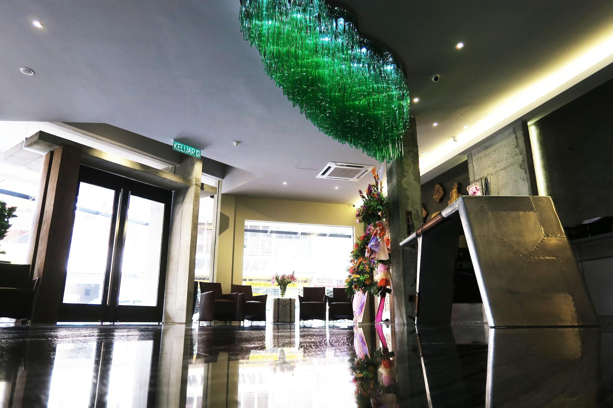 Vista Lobby Le Dream Boutique Hotel