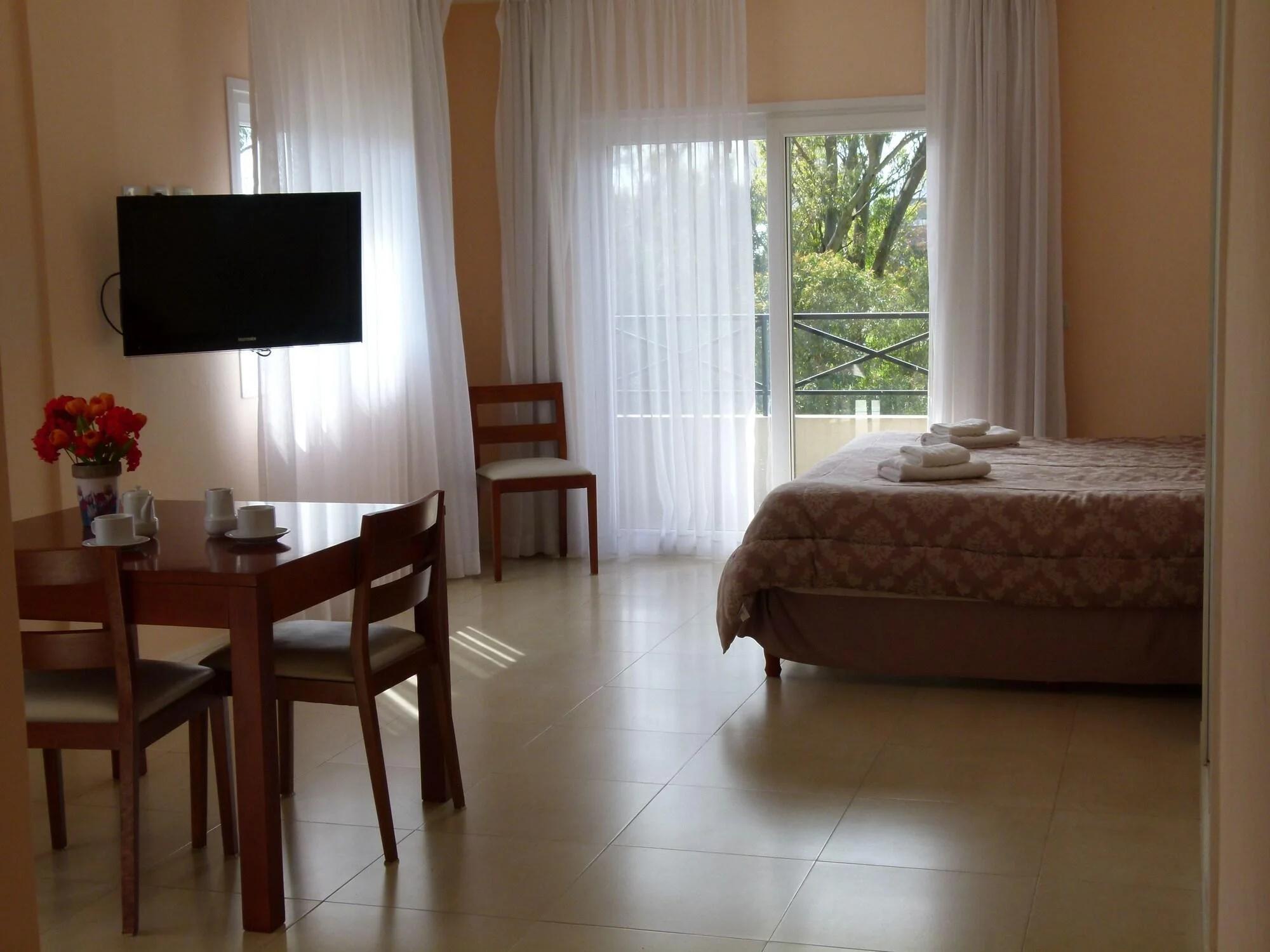 Habitación Garden Suites Pinamar