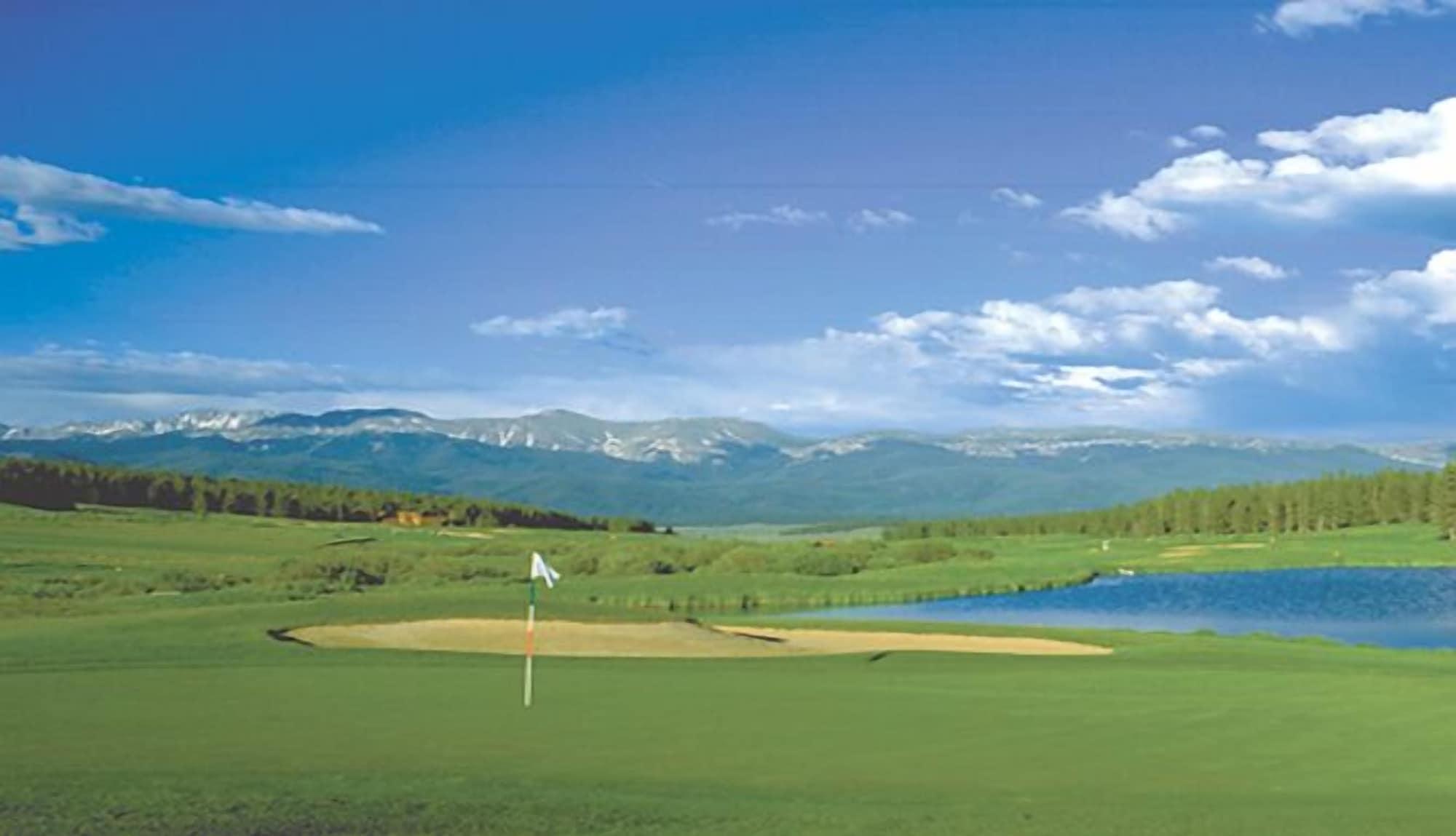 Campo de Golf The Viking Lodge - Downtown Winter Park, Colorado