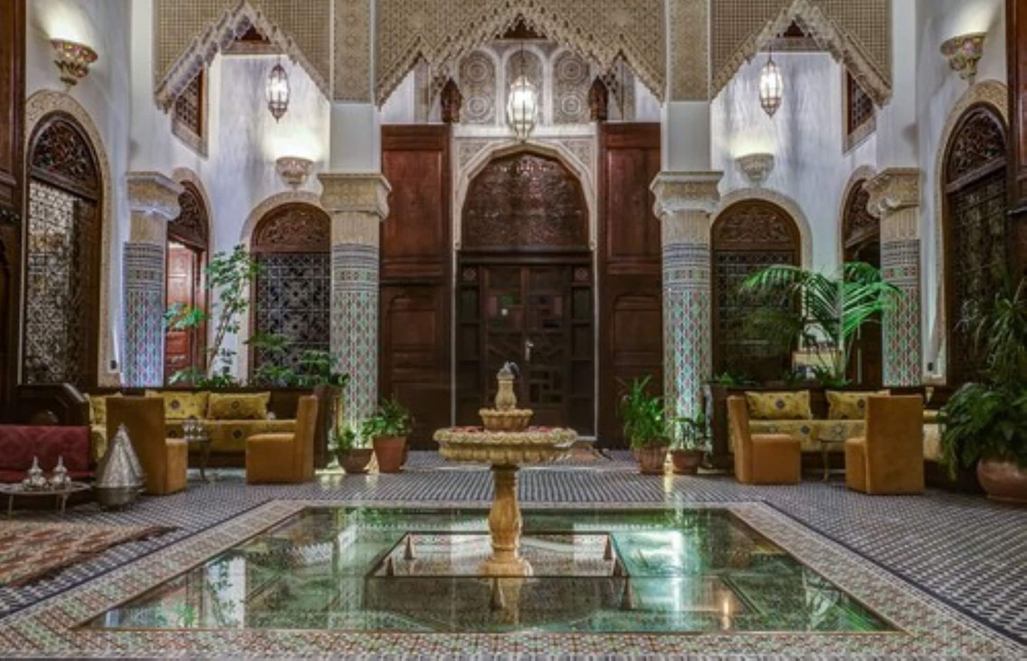 Sala de Reuniones Riad Salam Fes
