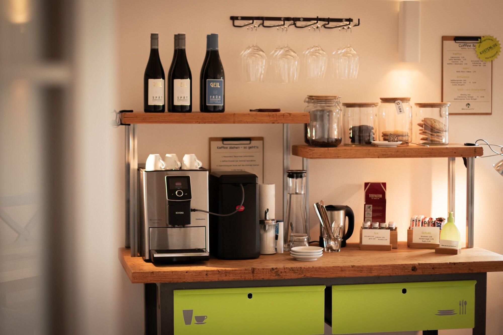 Bar/Salón Harz BnB Werkmeister