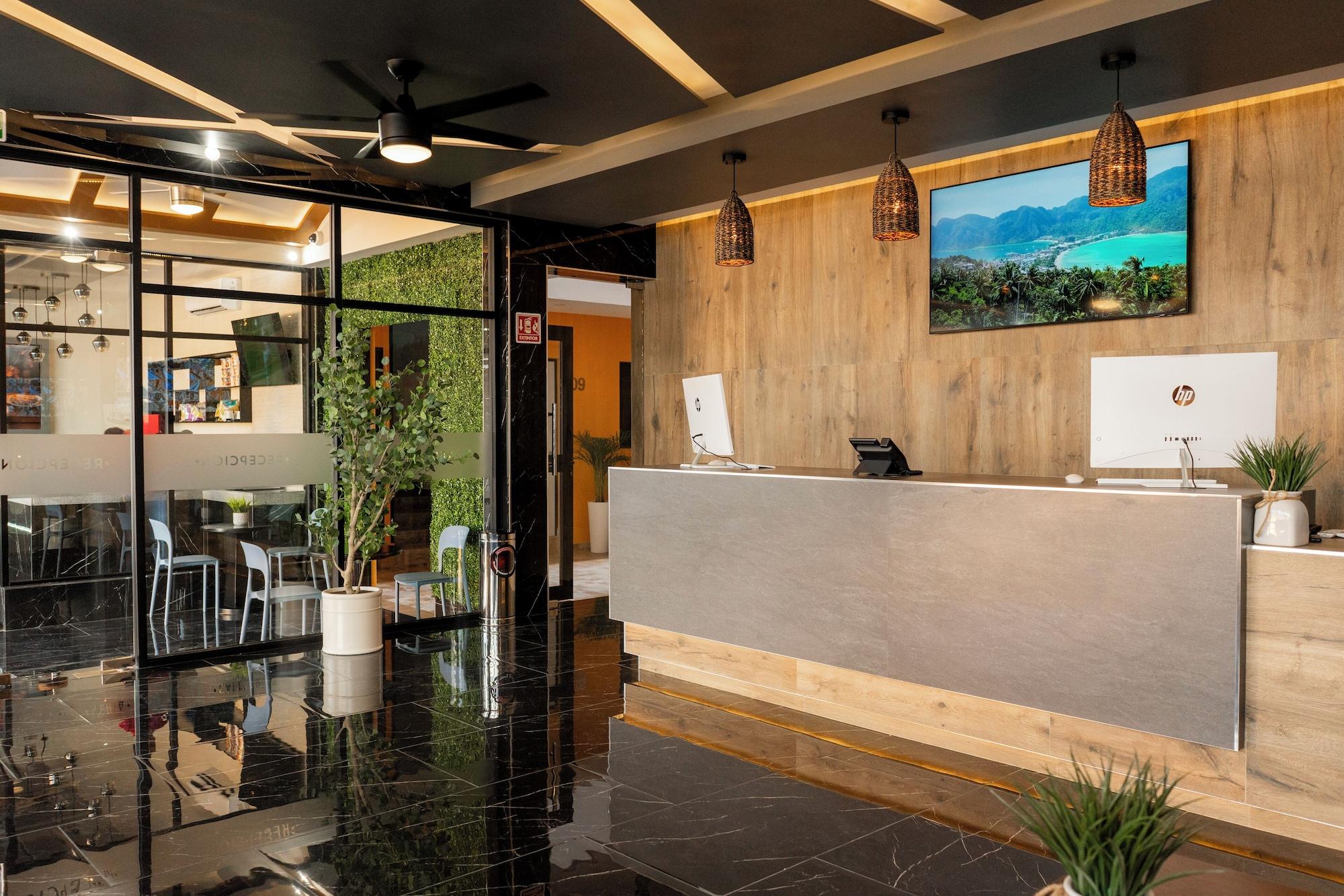 Vista Lobby HOTEL SOCRAM GH