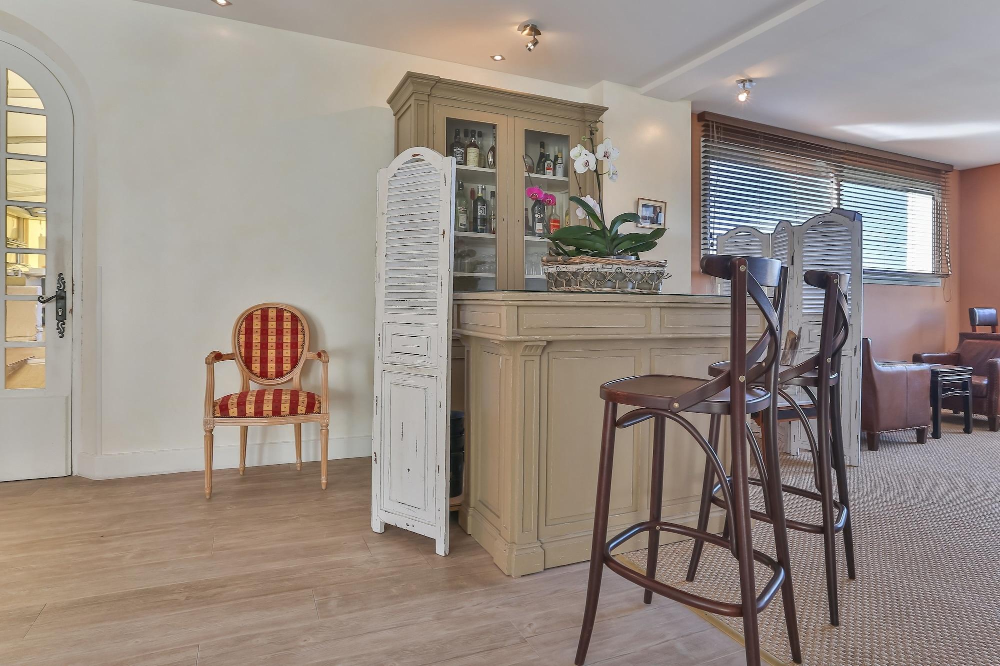 Bar/Salón Hôtel de la Fossette