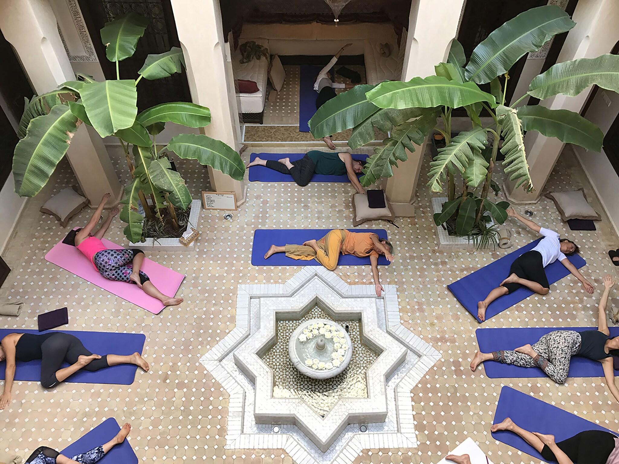 Instalaciones Recreativas Riad Le Clos des Arts