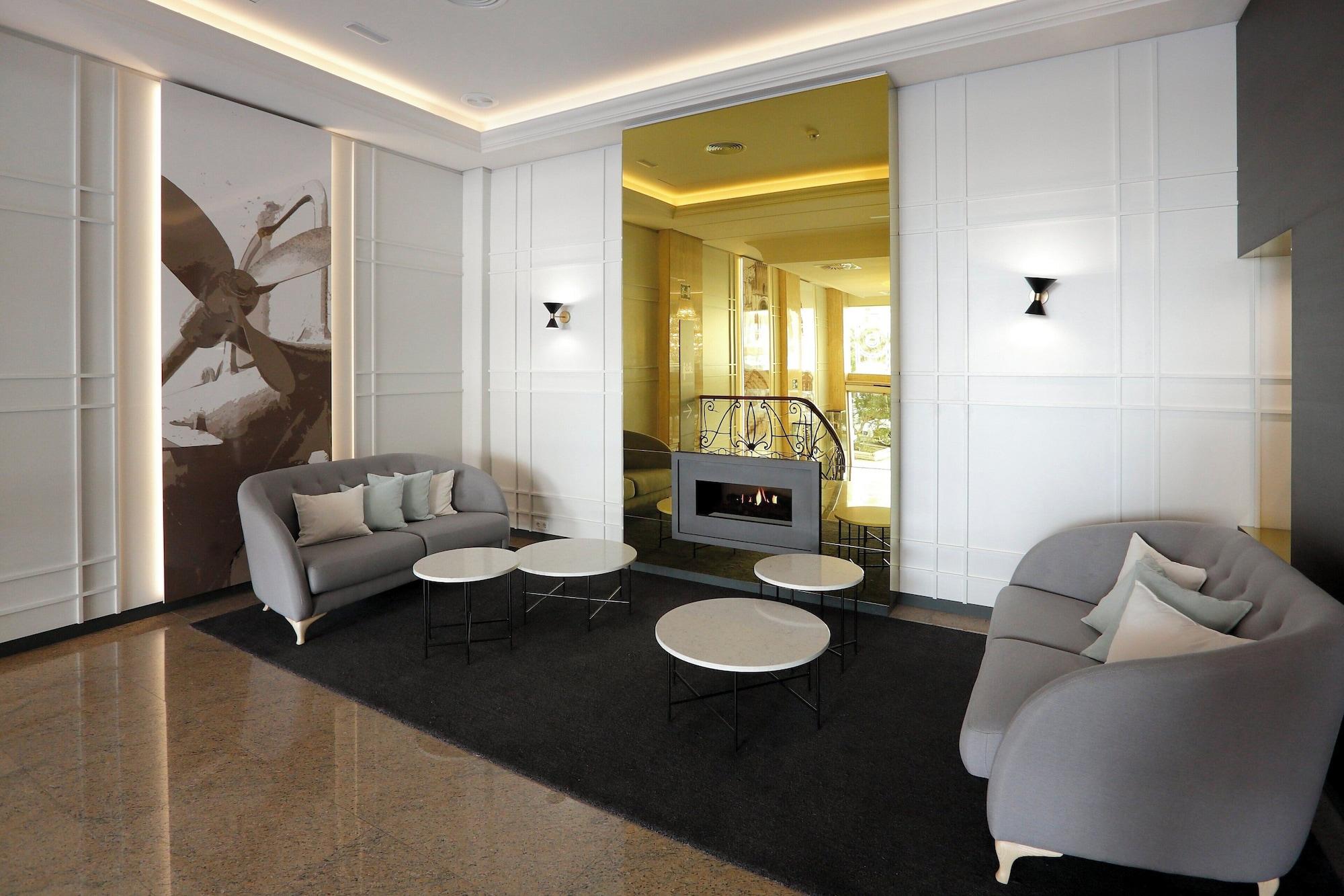 Vista Lobby Hotel Sercotel Alfonso XIII