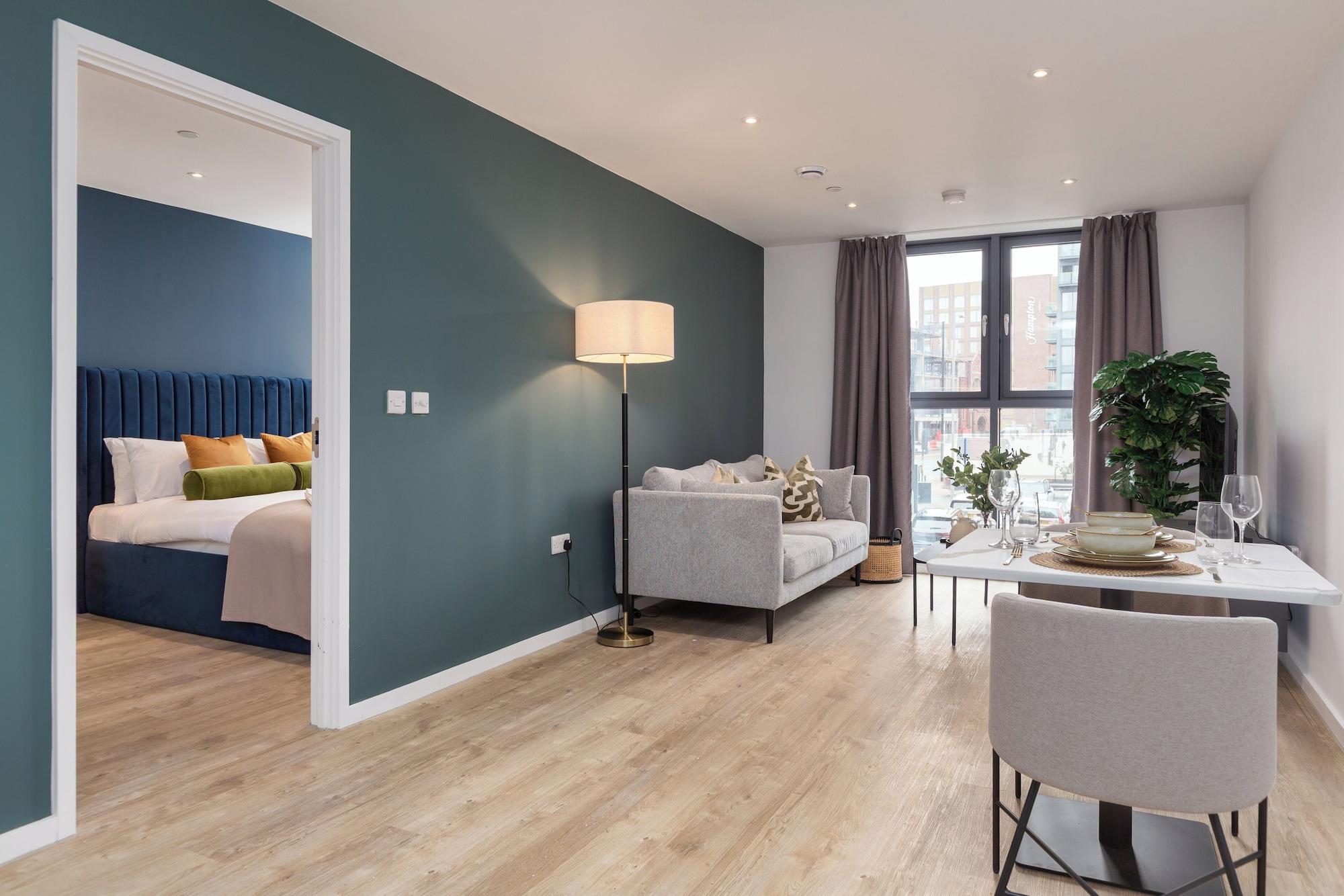 Equipamiento de Habitación Cable Street Serviced Apartments