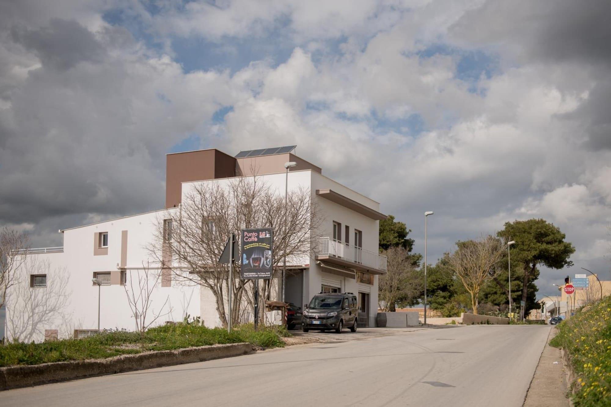 Vista Exterior La Terrazza di Harmakhis