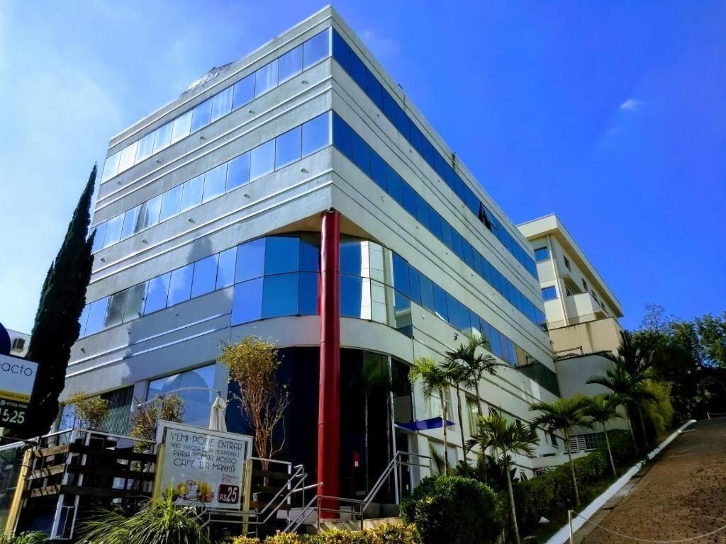 Vista Exterior Compacto Hotel Campinas