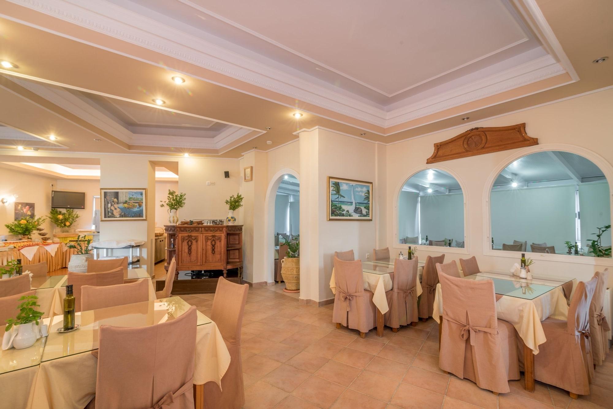 Vista Lobby Matilda Hotel