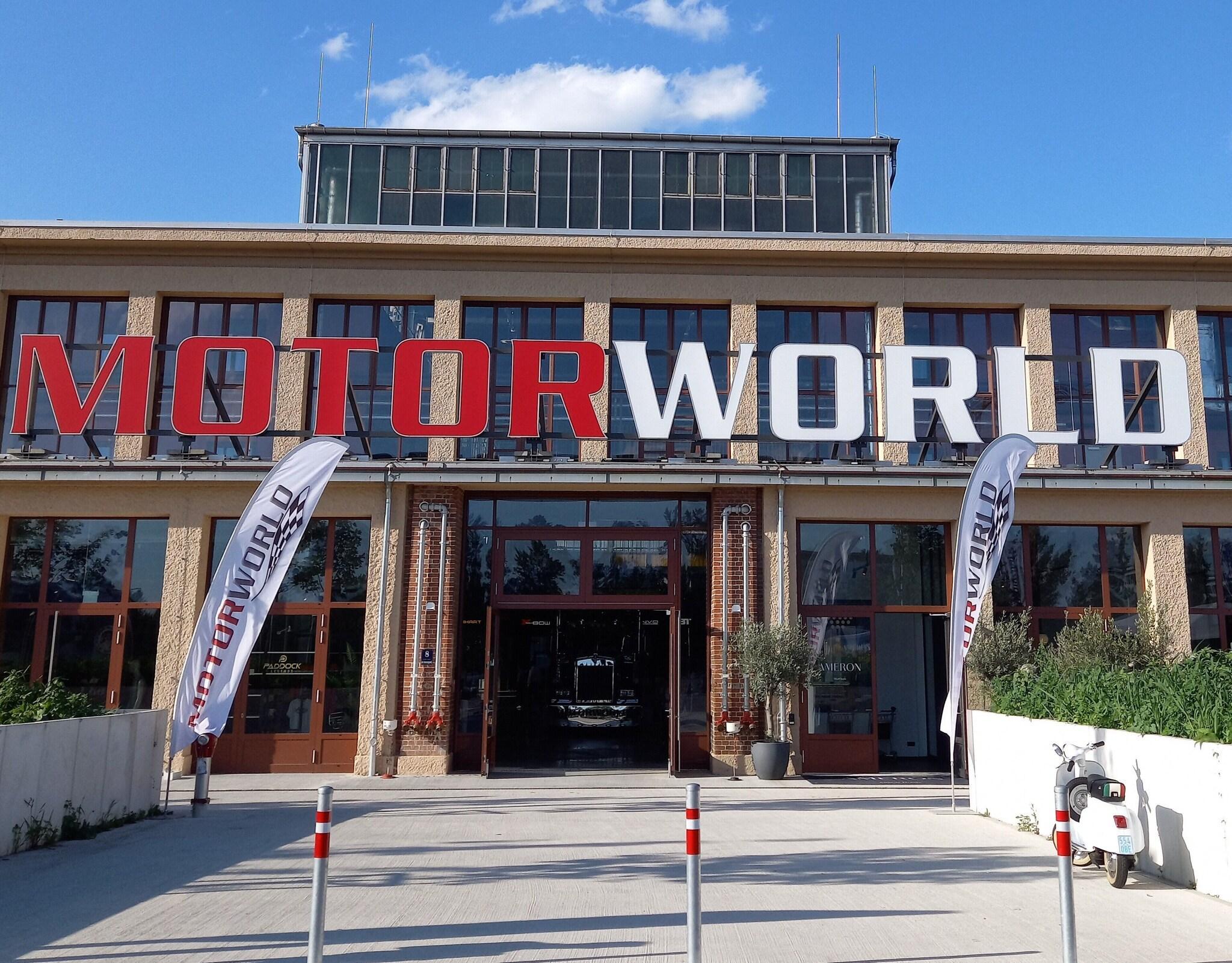 Vista Exterior Ameron München Motorworld