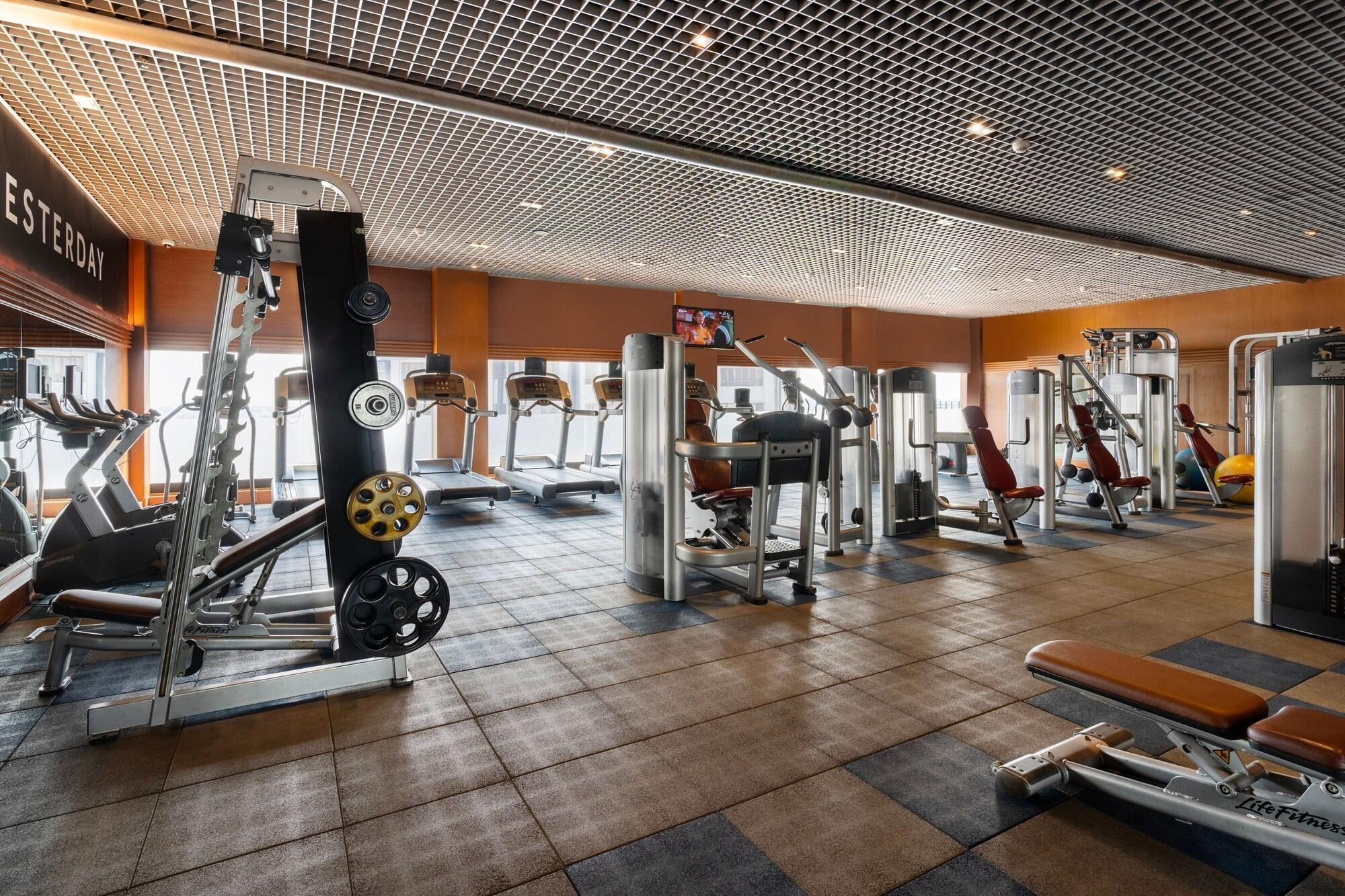 Gimnasio Hyderabad Marriott Hotel & Convention Centre