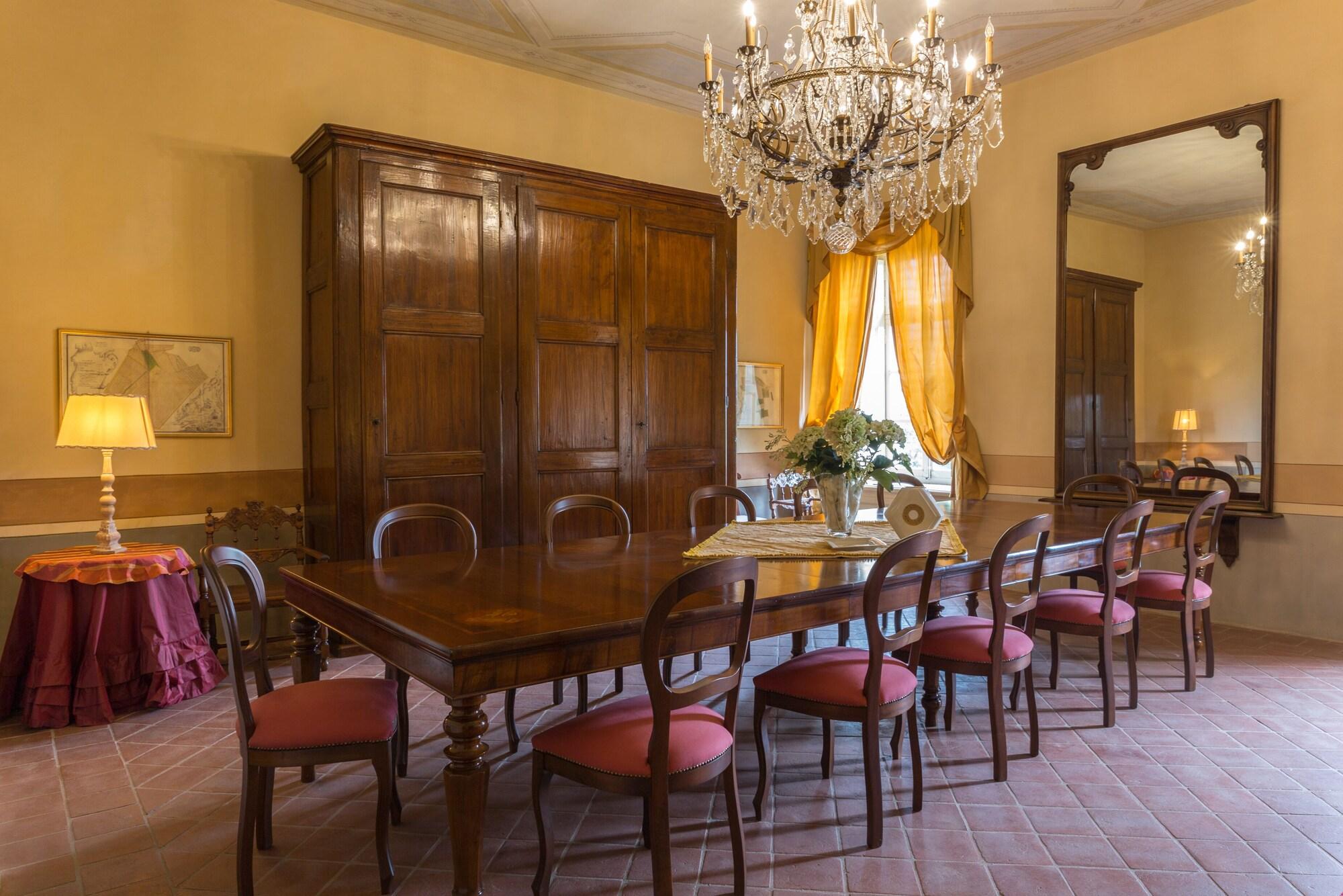 Sala de Reuniones Castello di Razzano, The Originals Relais (Relais du Silence)