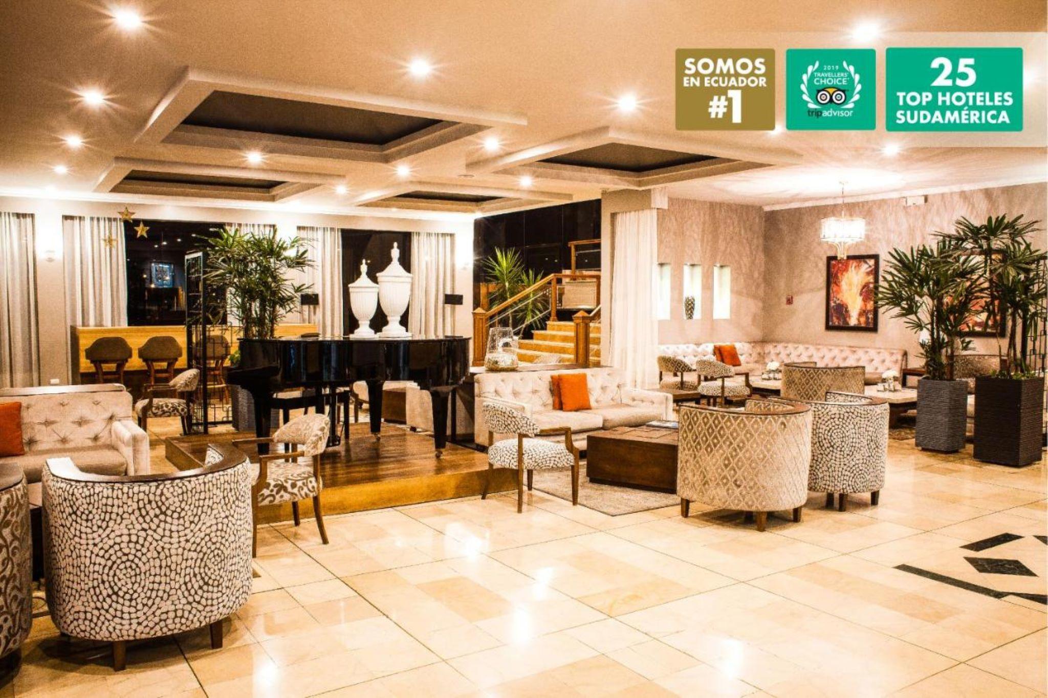 Vista Lobby Oro Verde Cuenca