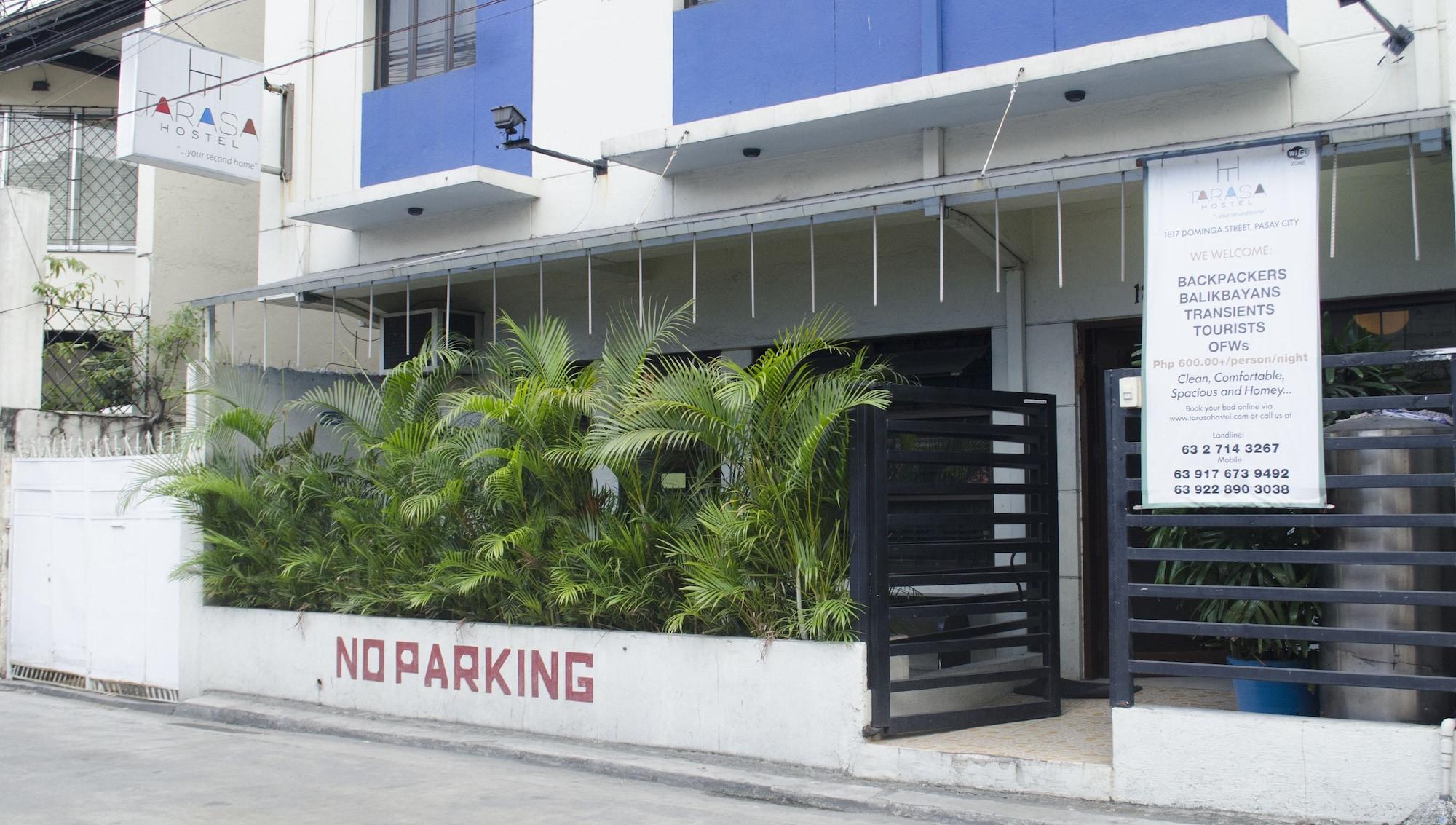 Vista Exterior Tarasa Hostel