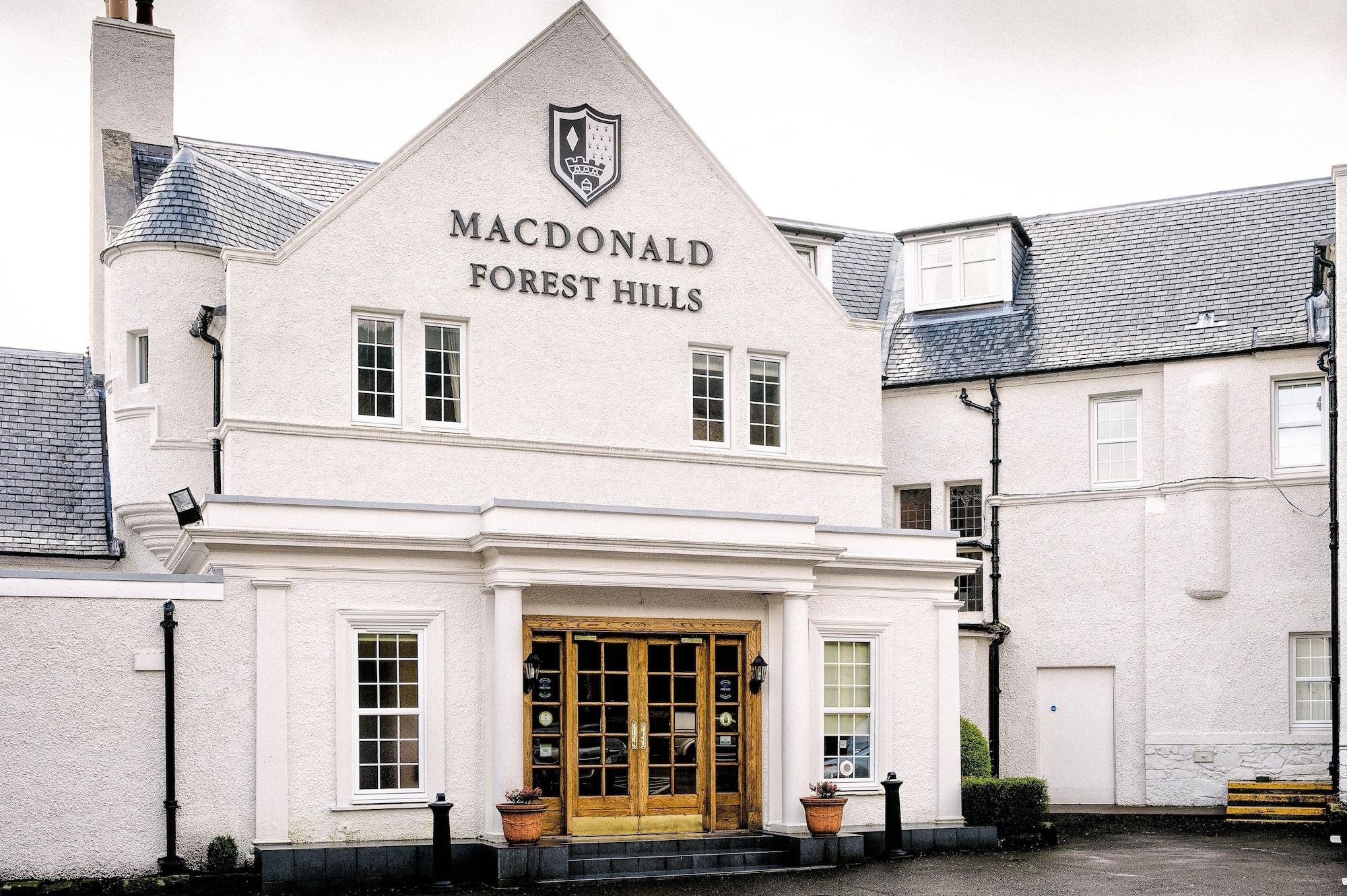 Vista Exterior Macdonald Forest Hills Hotel & Spa