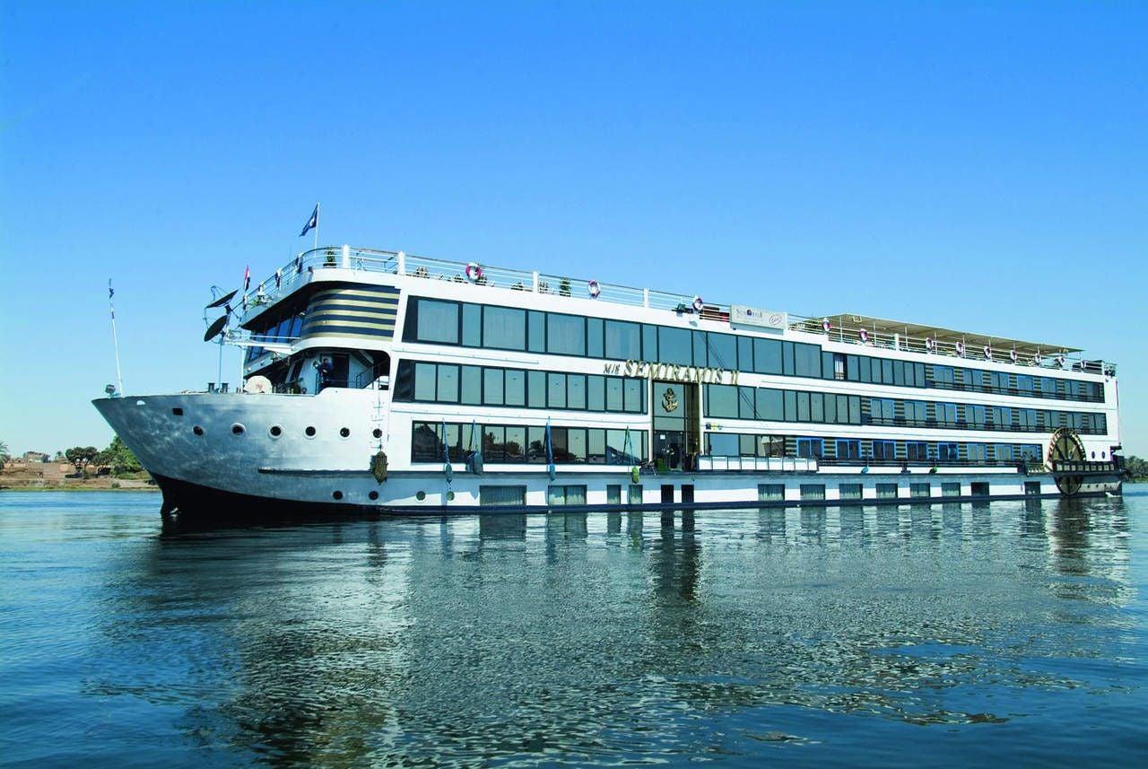 Vista Exterior MS Semiramis II Nile Cruise, from Luxor or Aswan