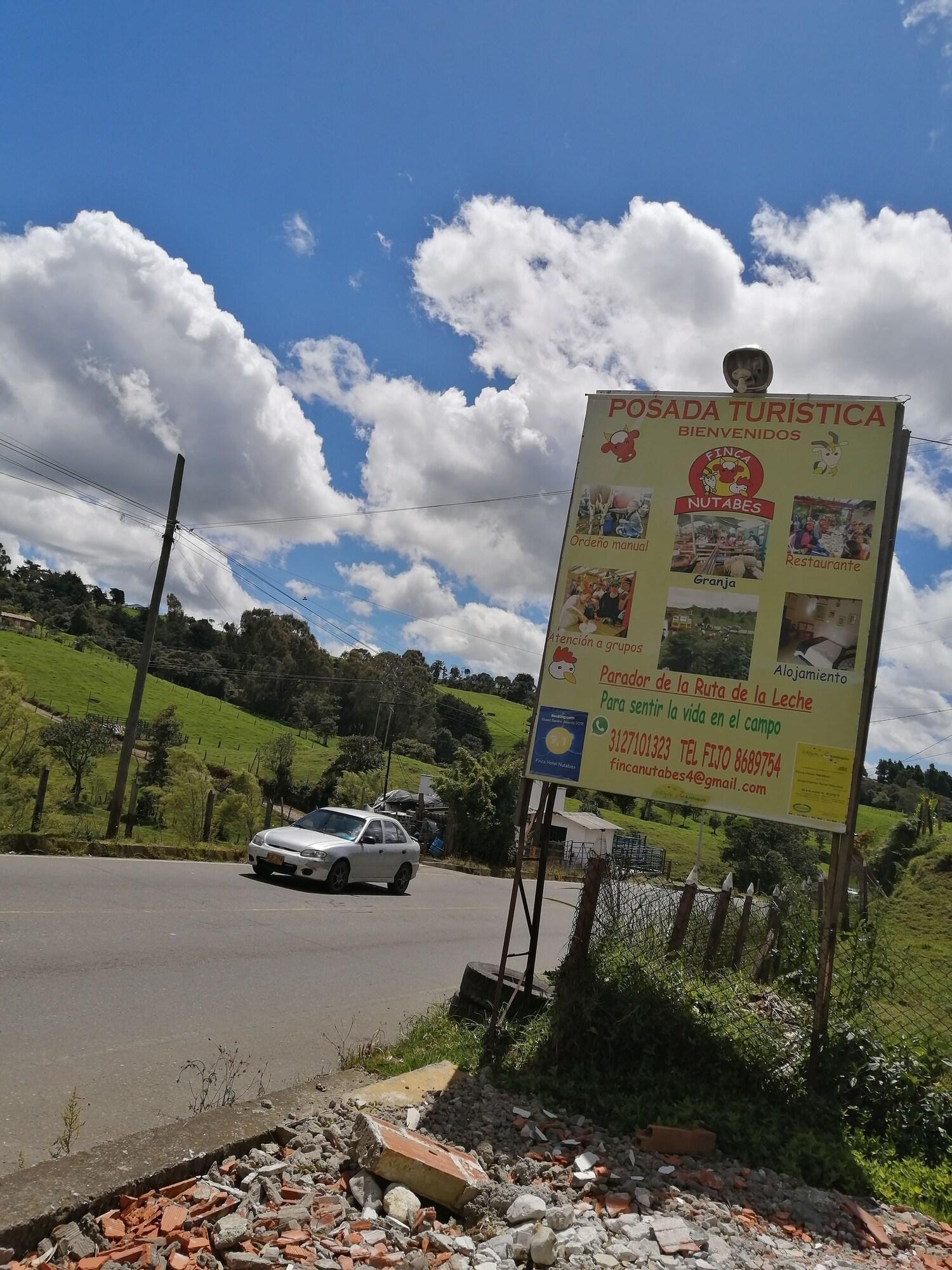 Vista Exterior Finca Hotel Nutabes