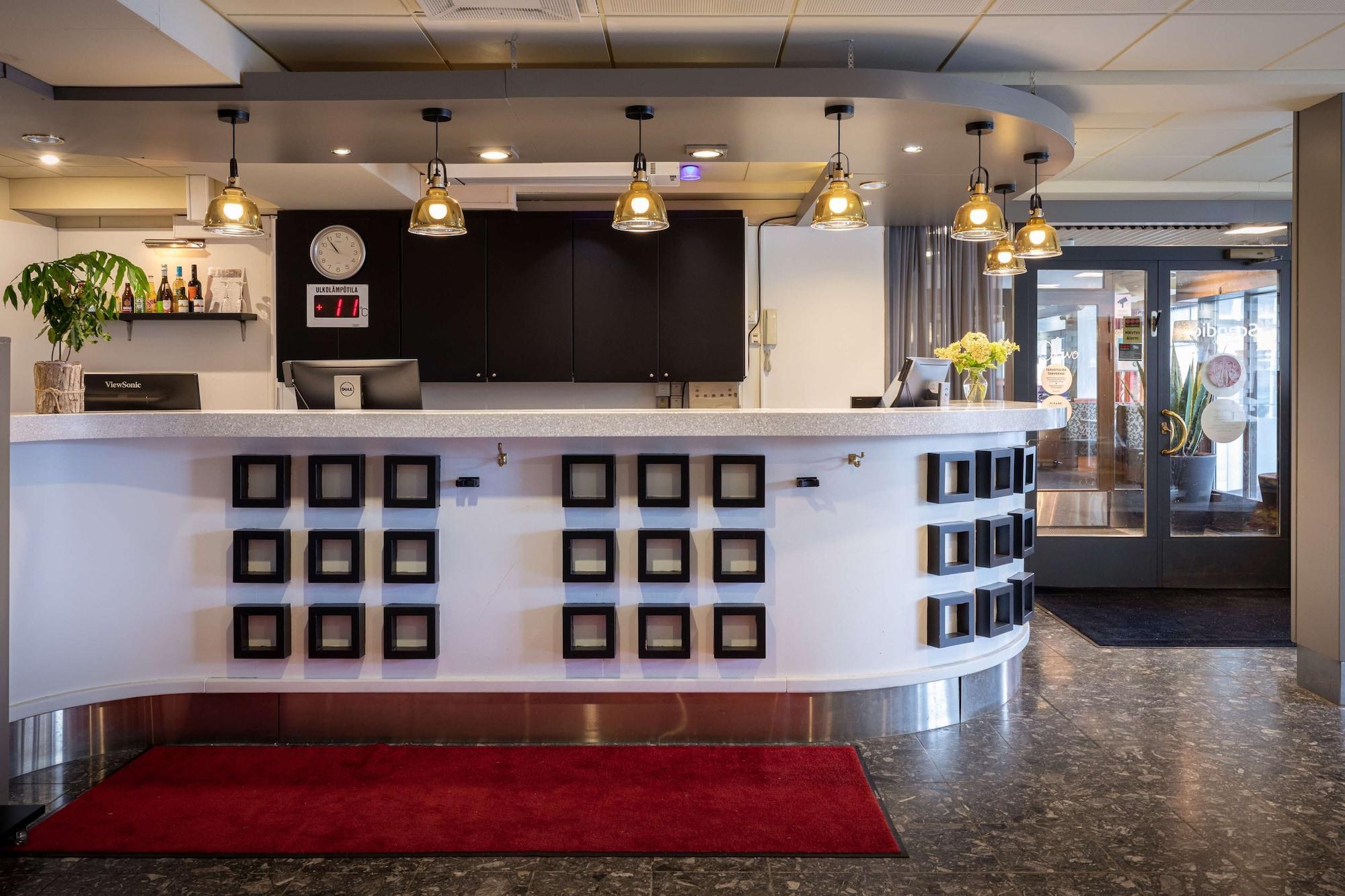 Vista Lobby Scandic Seinäjoki
