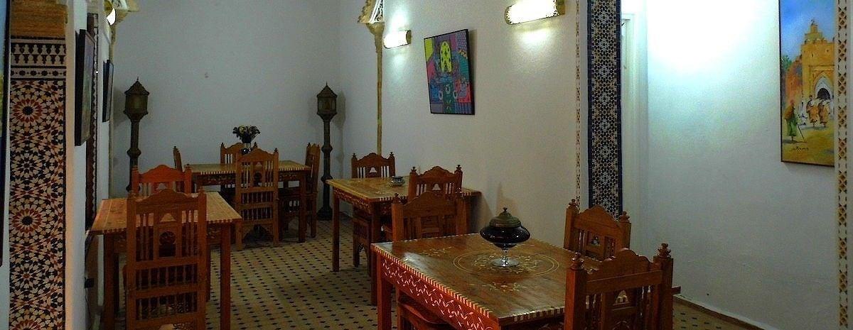 Restaurant Riad Marco Andaluz