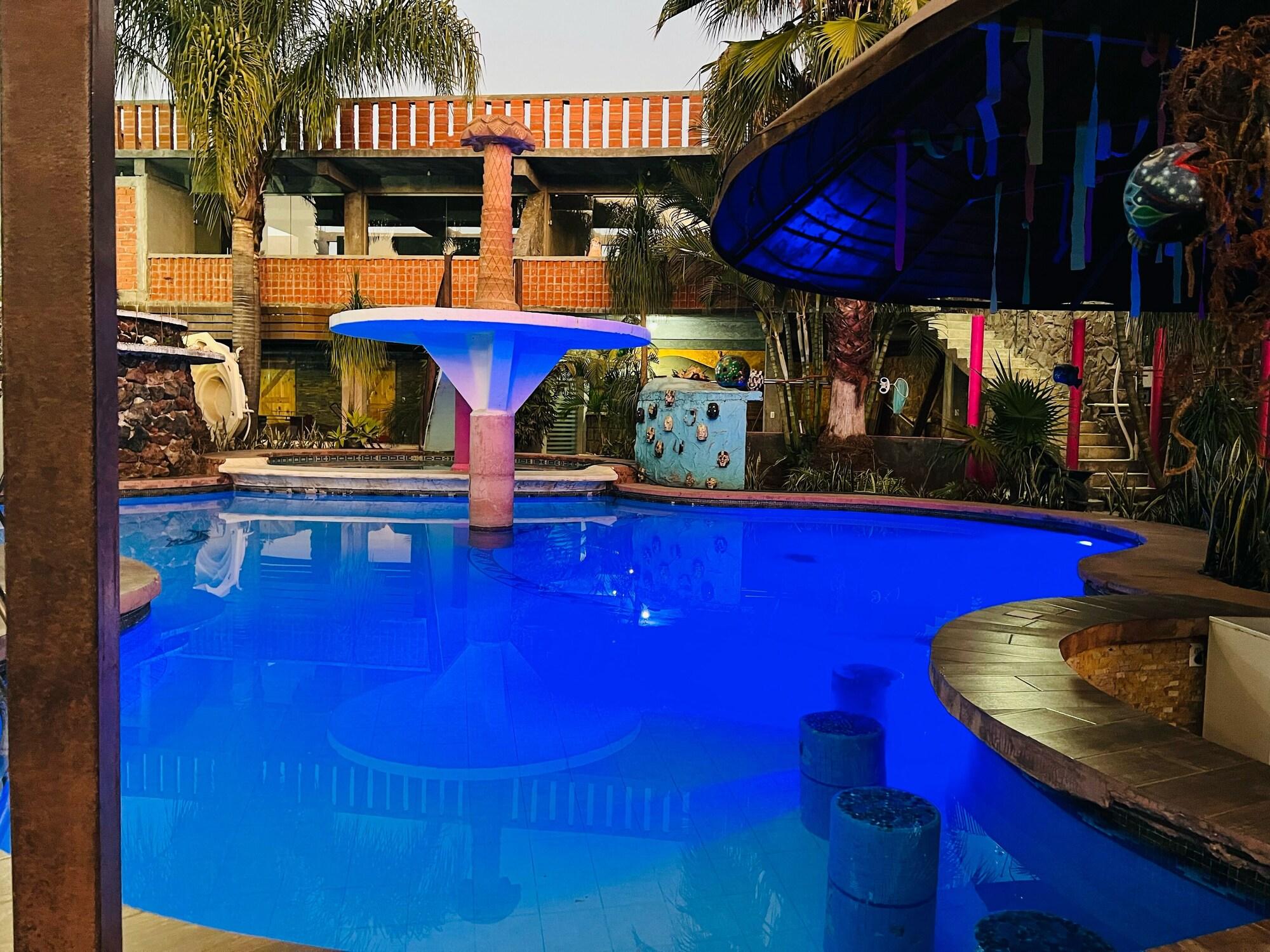Vista Piscina Calli Hotel Tepoztlán