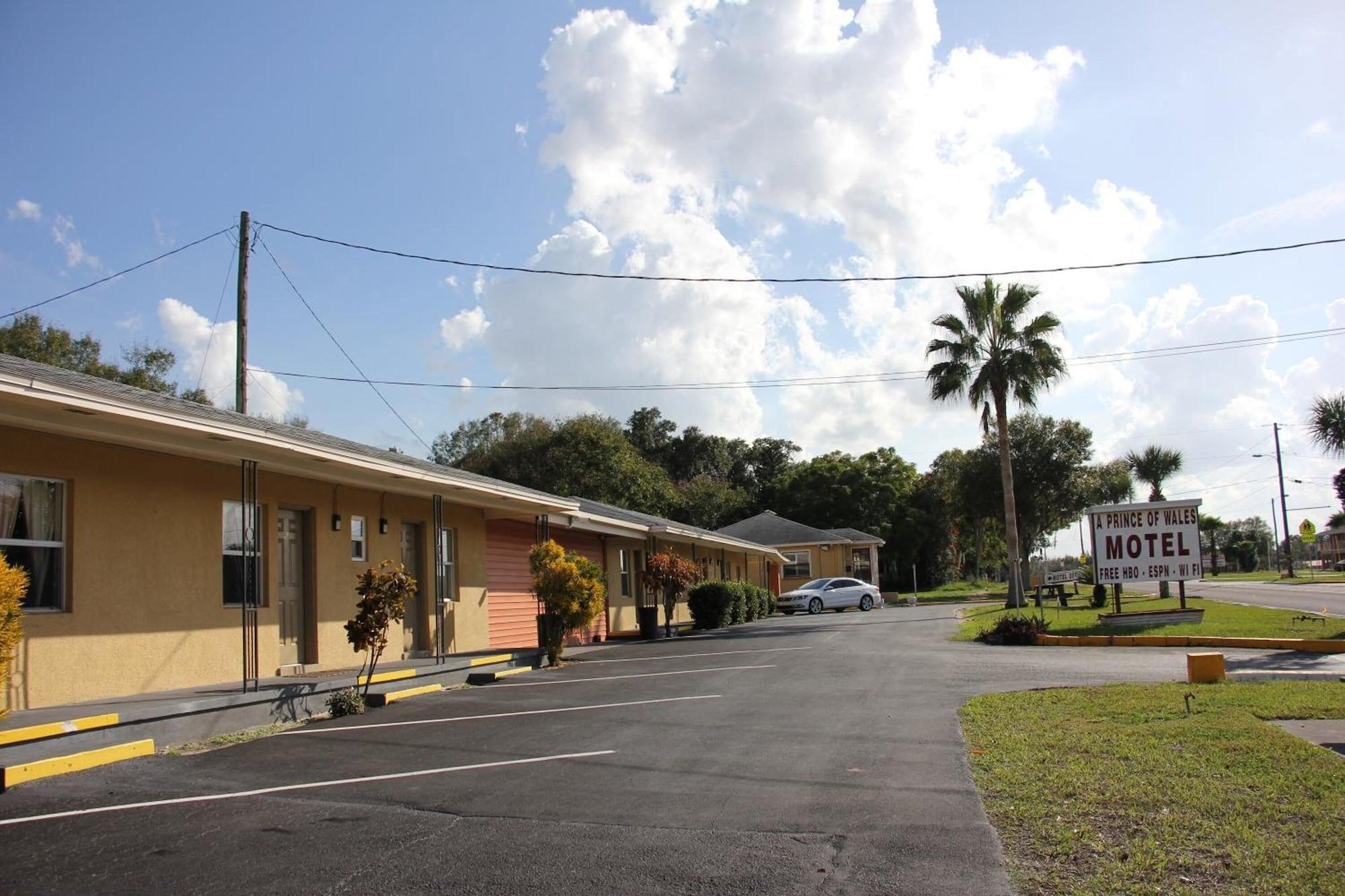 Vista Exterior Prince of Wales Motel