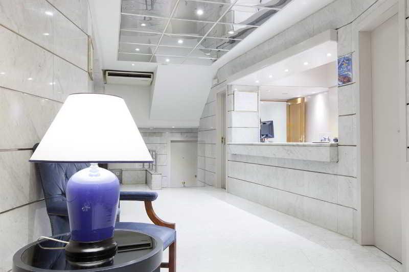 Vista Lobby Espahotel Gran Via