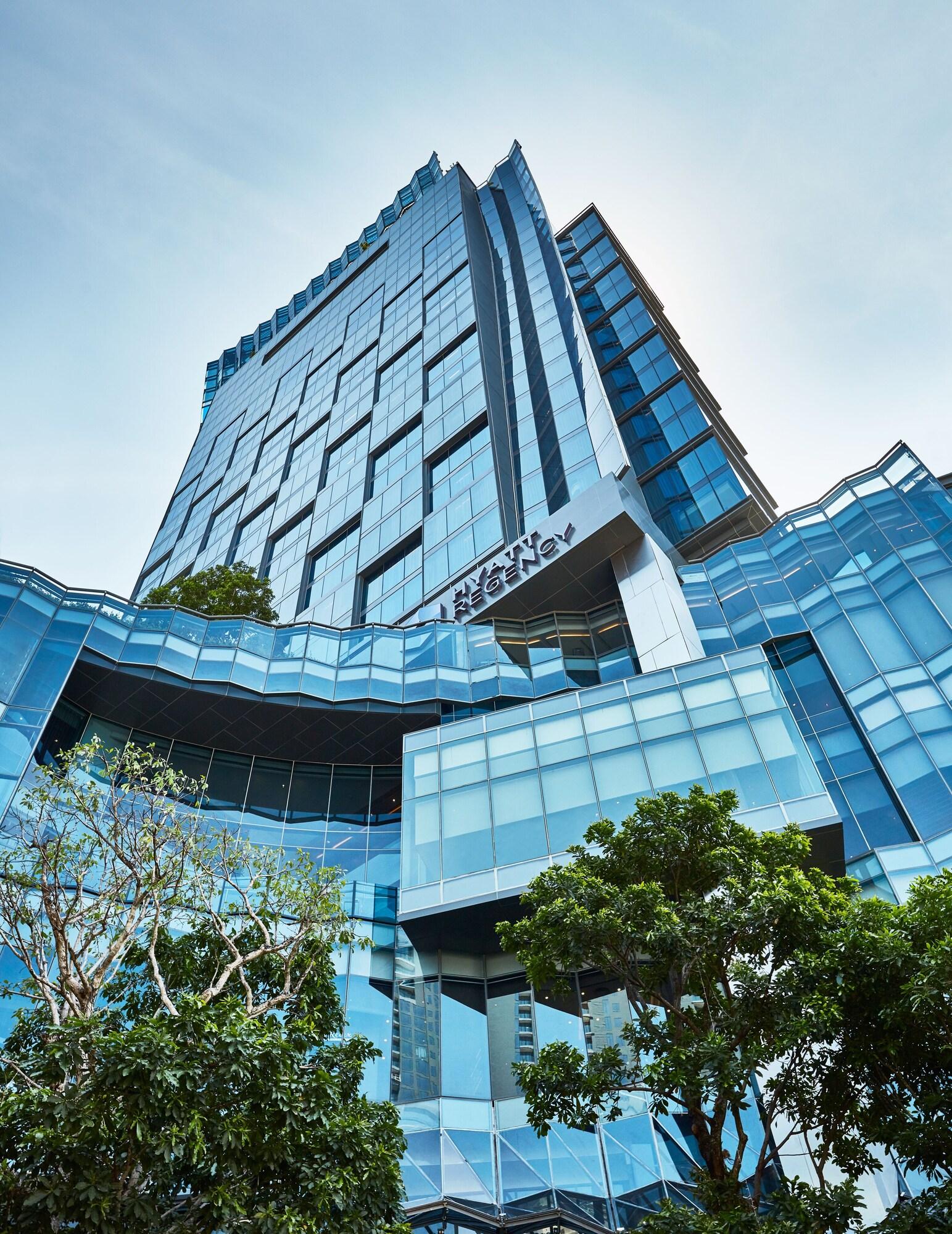Vista Exterior Hyatt Regency Bangkok Sukhumvit