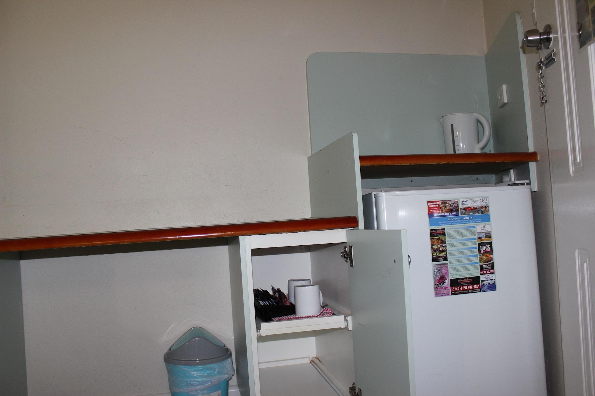 Set de Habitación Hume Inn Motel Albury CBD