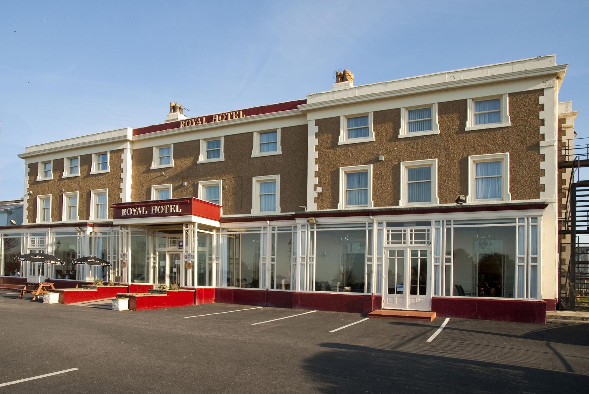 Vista Exterior The Royal Hotel