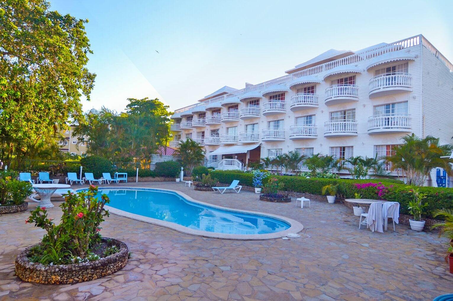 Vista Exterior Piergiorgio Palace Hotel