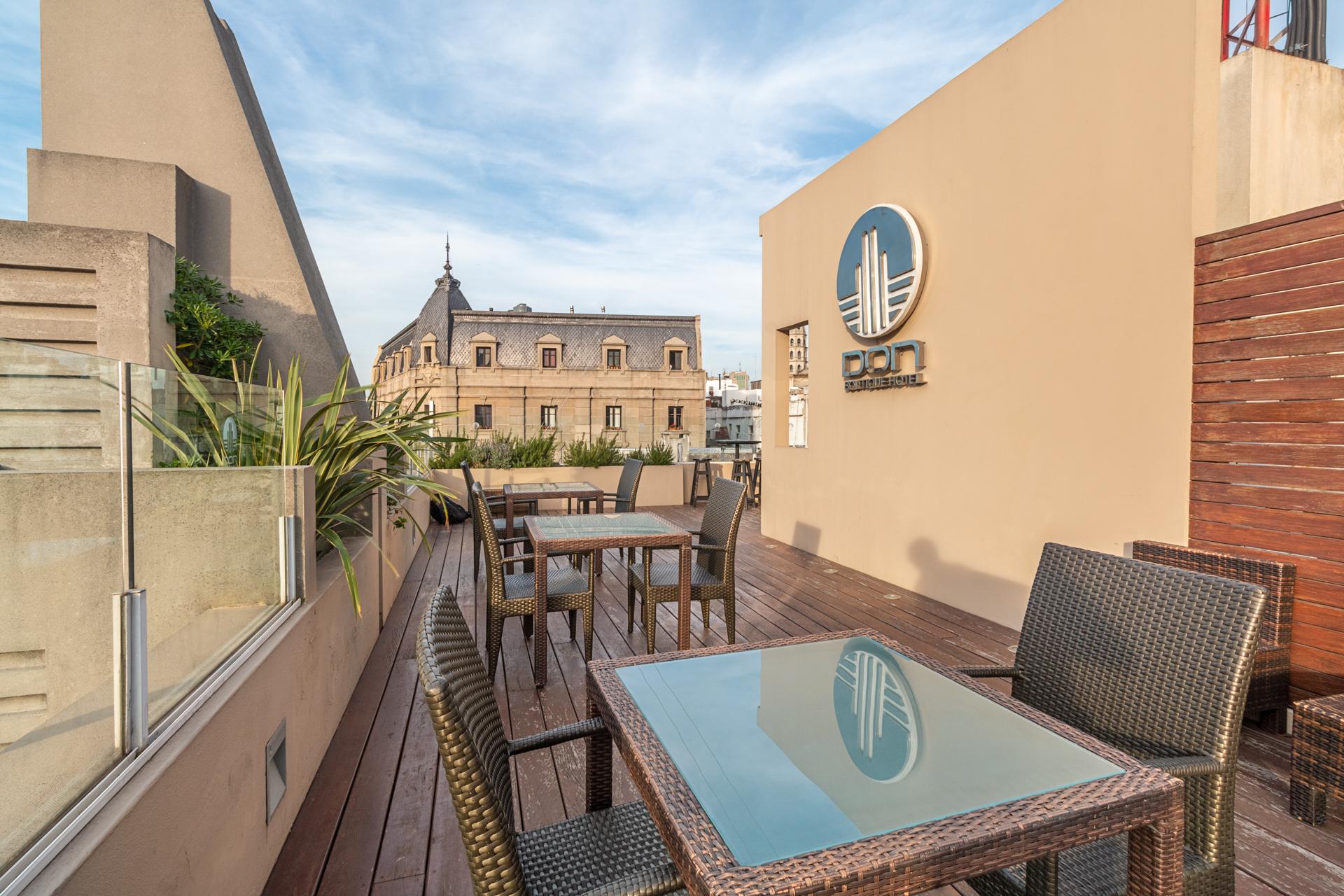 Vista Exterior Don Boutique Hotel Montevideo