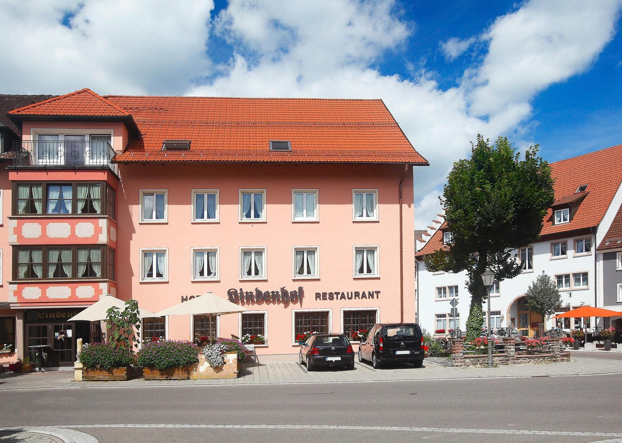 Vista Exterior Hotel Restaurant Lindenhof