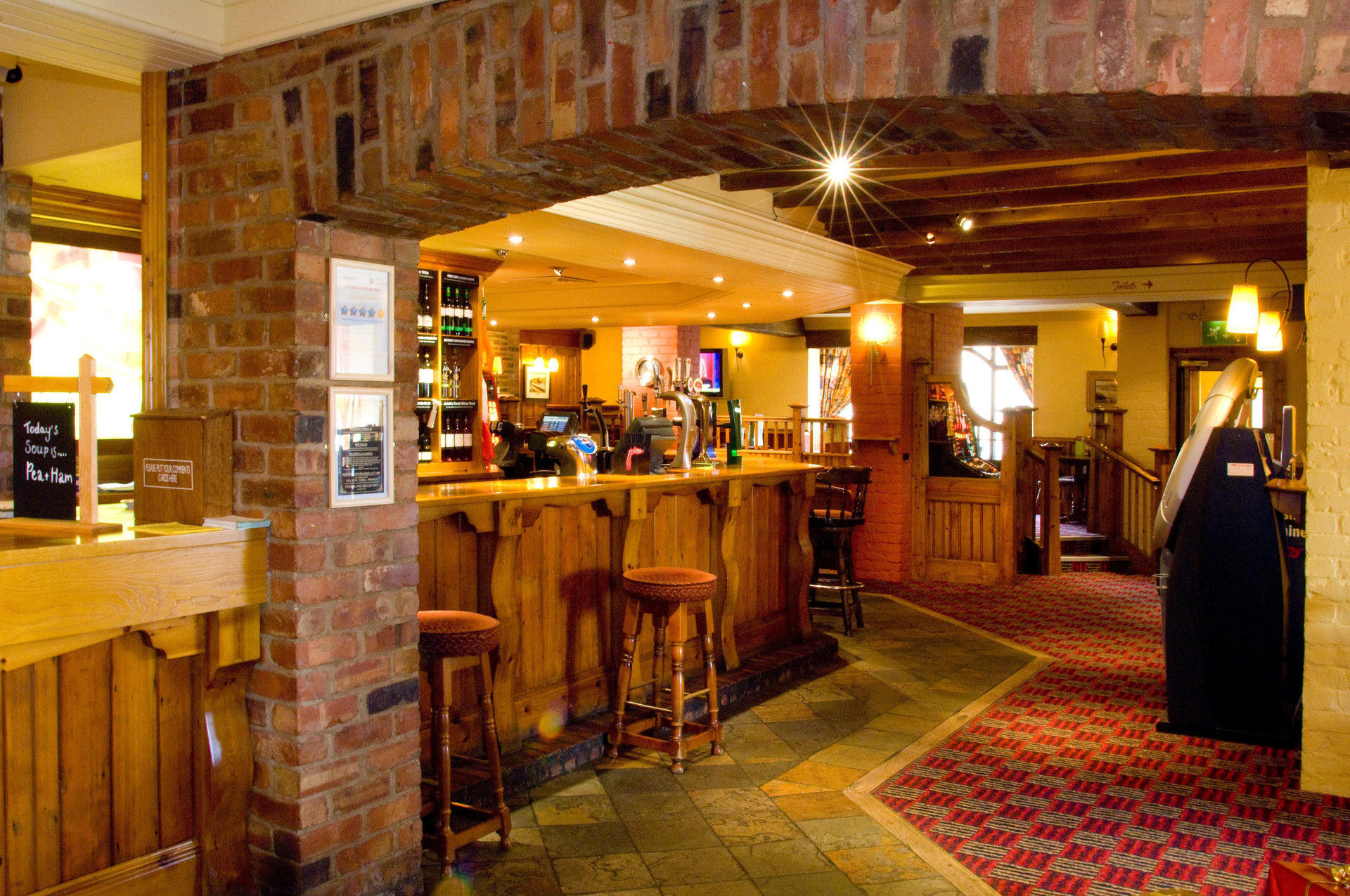 Restaurant Premier Inn Pontefract North