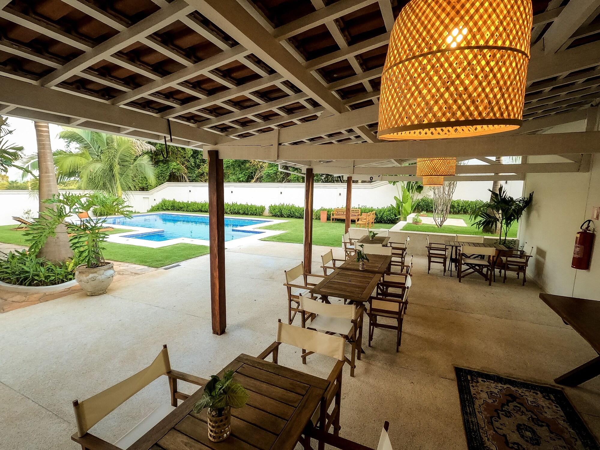 Restaurant Pousada Manacá Exclusive Suítes