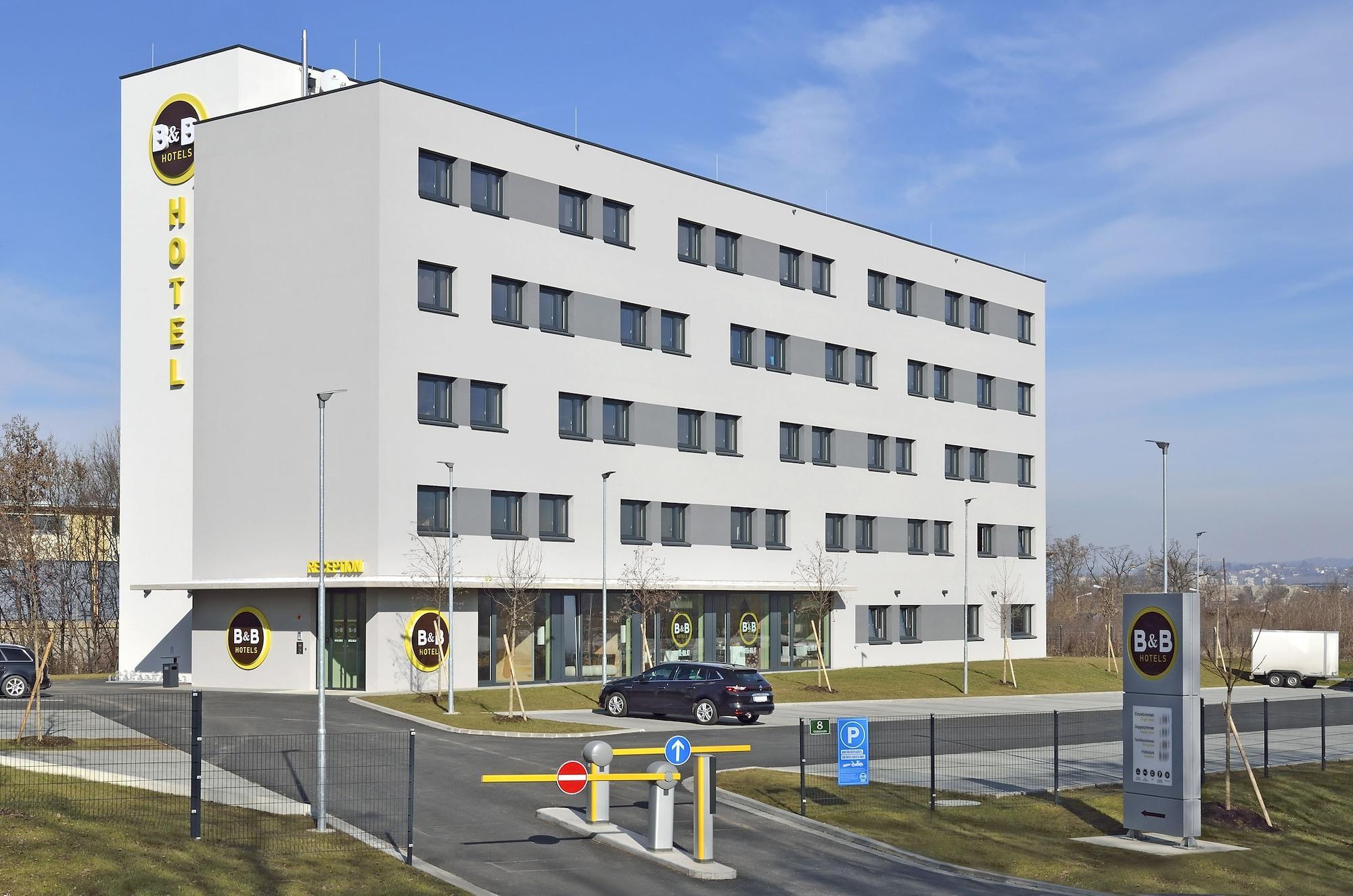 Vista Exterior B&B Hotel Graz City-Süd