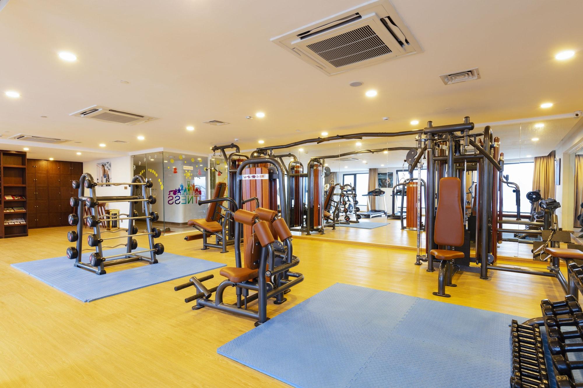 Gimnasio Regalia Gold Hotel