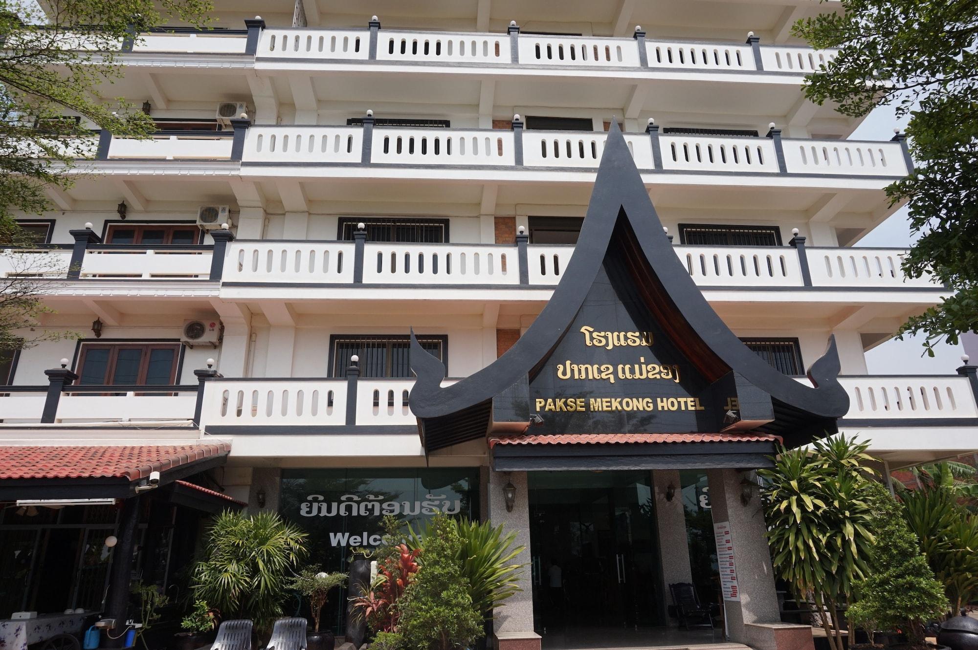 Vista Exterior Pakse Mekong Hotel