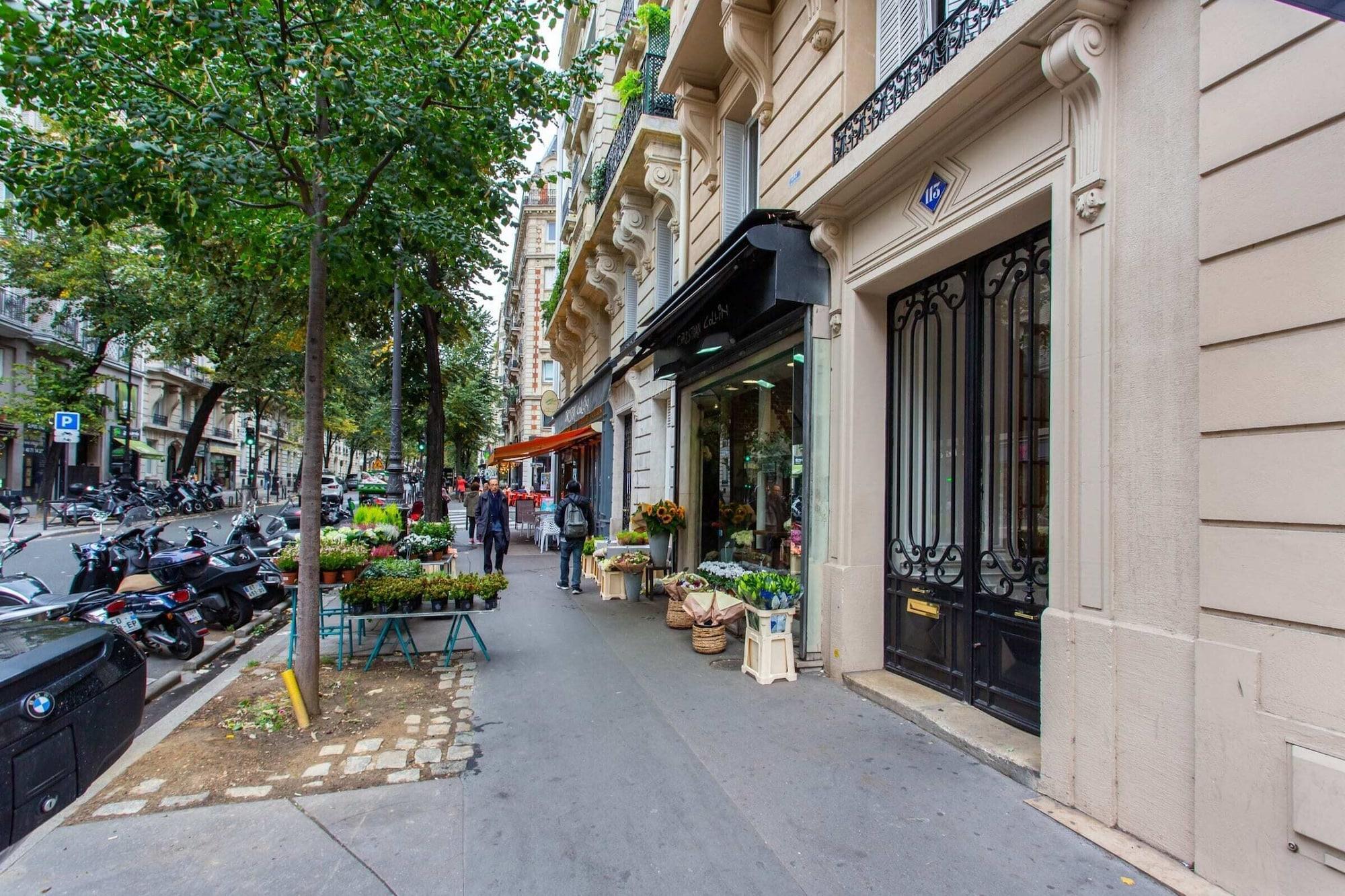 Vista Exterior Résidence Paris MOZART