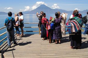 Actividad - Panajachel y Lago Atitlán con Barco a Santiago