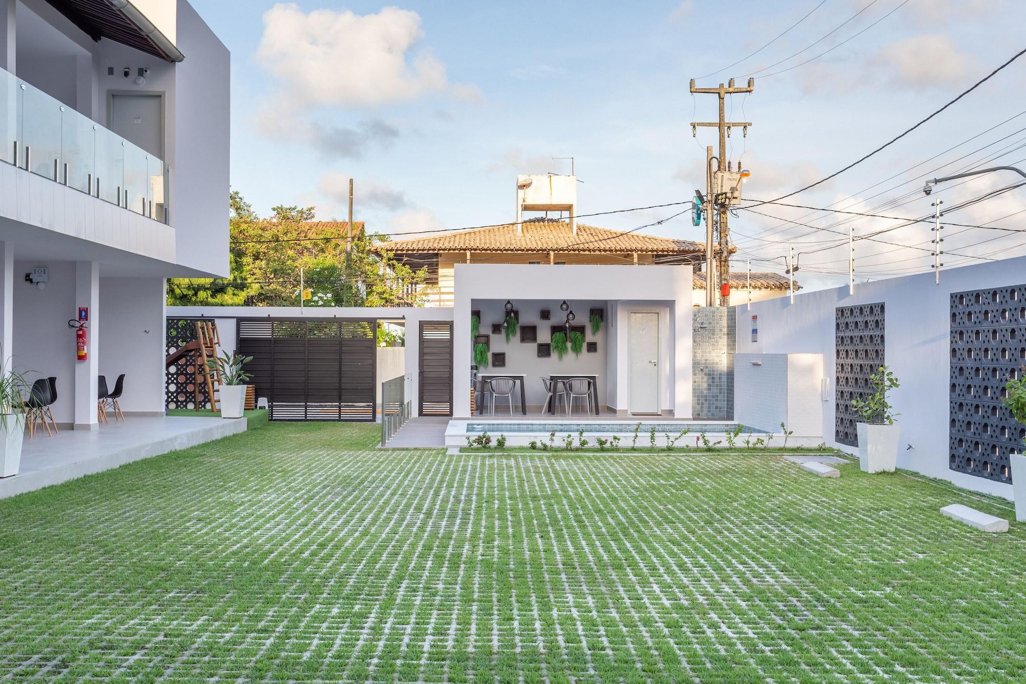 Vista Lobby Quinta do Mar Flats Porto de Galinhas
